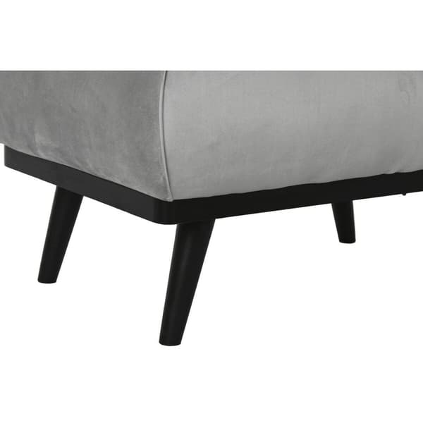 Sittpall DKD Home Decor Svart Grå 70 x 50 x 42 cm