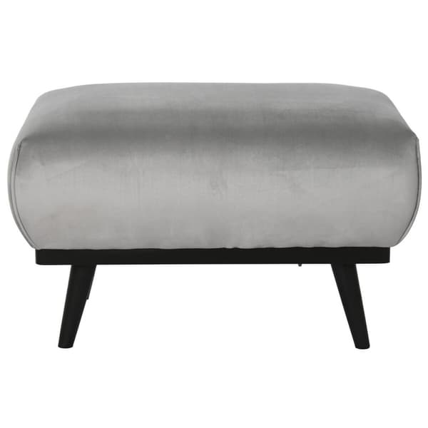 Sittpall DKD Home Decor Svart Grå 70 x 50 x 42 cm