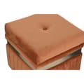 Miniatyrbild 2 av 5: Sittpall DKD Home Decor Blå Grön Orange Gyllene Trä MDF 93 x 47 x 45 cm (3 antal)