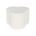 Miniatyrbild 3 av 4: Fotpall DKD Home Decor Vit 53 x 53 x 40 cm