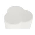 Miniatyrbild 2 av 4: Fotpall DKD Home Decor Vit 53 x 53 x 40 cm