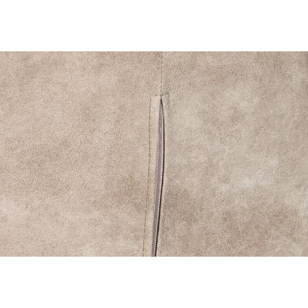 Sittpall DKD Home Decor Svart Beige Metall 59 x 60 x 107 cm