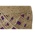 Miniatyrbild 3 av 4: Fotpall Home ESPRIT Brun Multicolour Jute 40 x 40 x 45 cm