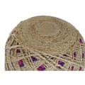 Miniatyrbild 2 av 4: Fotpall Home ESPRIT Brun Multicolour Jute 40 x 40 x 45 cm
