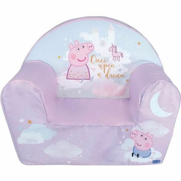 Barnfåtölj Fun House Peppa Pig 52 x 33 x 42 cm