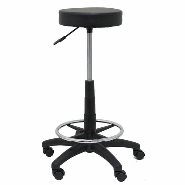 Sittpall Tolosa Piqueras y Crespo T10SPNE Svart Konstläder