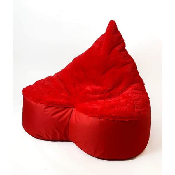 Puff GO GIFT Röd Oxford 140 x 100 cm