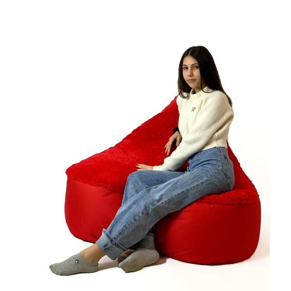 Puff GO GIFT Röd Oxford 140 x 100 cm