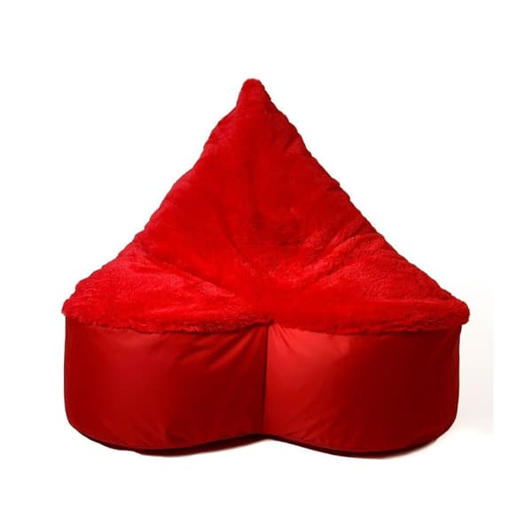 Puff GO GIFT Röd Oxford 140 x 100 cm