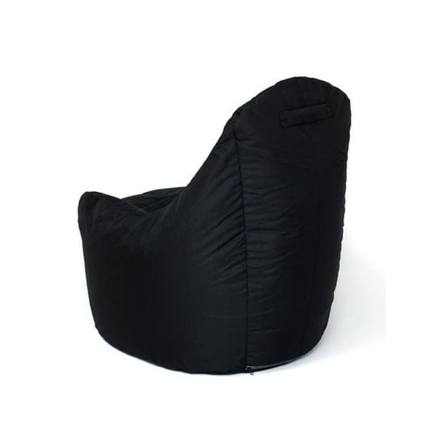 Puff GO GIFT Svart Oxford tejido antidesgarros