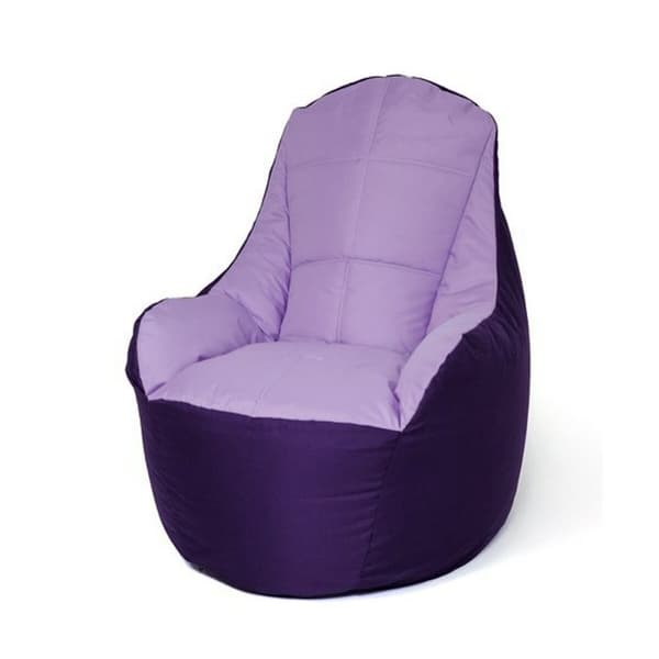 Puff GO GIFT Purpur Violett Oxford tejido antidesgarros