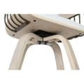 Miniatyrbild 5 av 6: Sittpall Home ESPRIT Vit Trä 51,5 x 47,5 x 94,5 cm