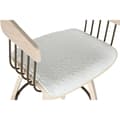 Miniatyrbild 1 av 6: Sittpall Home ESPRIT Vit Trä 51,5 x 47,5 x 94,5 cm