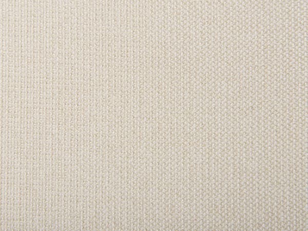 skammel lys beige polstret ottoman rektangulær minimalistisk moderne stil