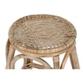 Miniatyrbild 2 av 3: Sittpall Home ESPRIT Naturell vide Rattan 37 X 37 X 49,5 cm