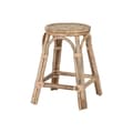 Miniatyrbild 1 av 3: Sittpall Home ESPRIT Naturell vide Rattan 37 X 37 X 49,5 cm