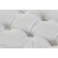 Miniatyrbillede 4 af 4: Fodstøtte DKD Home Decor Hvid Polyester Træ MDF (78 x 78 x 40 cm)