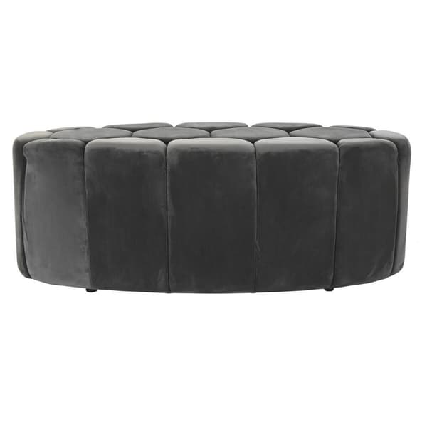 Stol DKD Home Decor Grå Træ MDF 125 x 53 x 46,5 cm