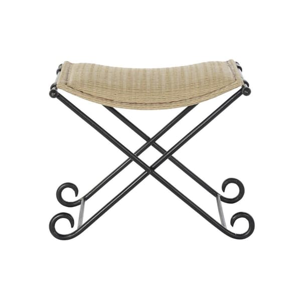 Fodstøtte DKD Home Decor Metal 53 x 45 x 44 cm