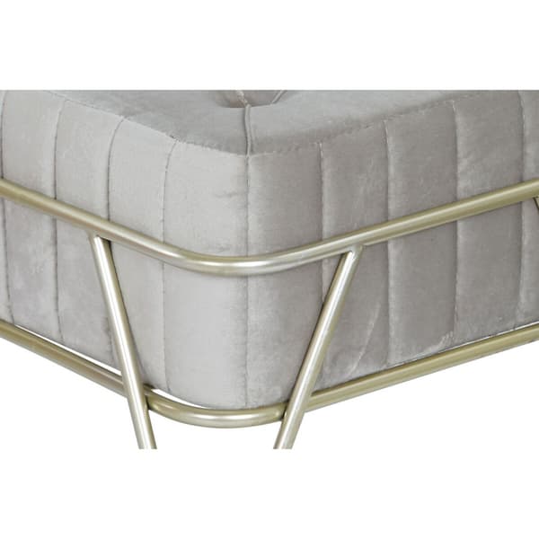 Stol DKD Home Decor 82 x 82 x 46 cm Træ MDF