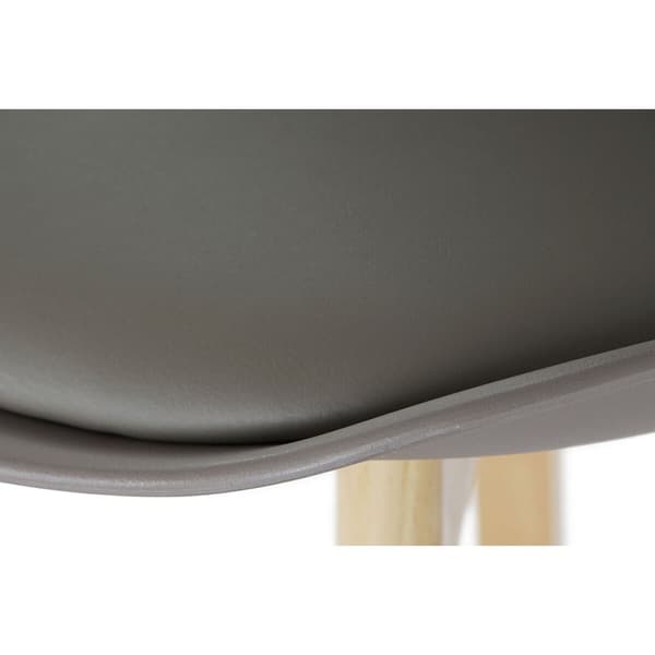 Taburet DKD Home Decor 48,5 x 55 x 109 cm Grå Bøg