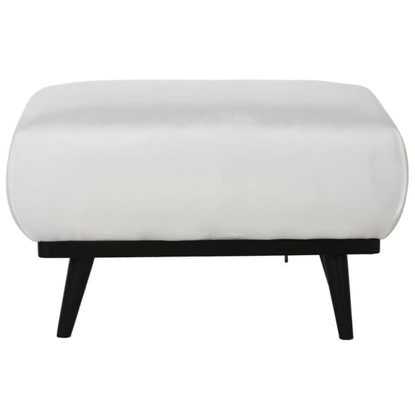 Stol DKD Home Decor Hvid Sort 70 x 50 x 42 cm