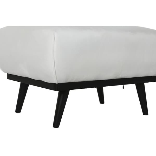 Stol DKD Home Decor Hvid Sort 70 x 50 x 42 cm