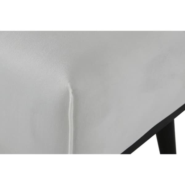 Stol DKD Home Decor Hvid Sort 70 x 50 x 42 cm