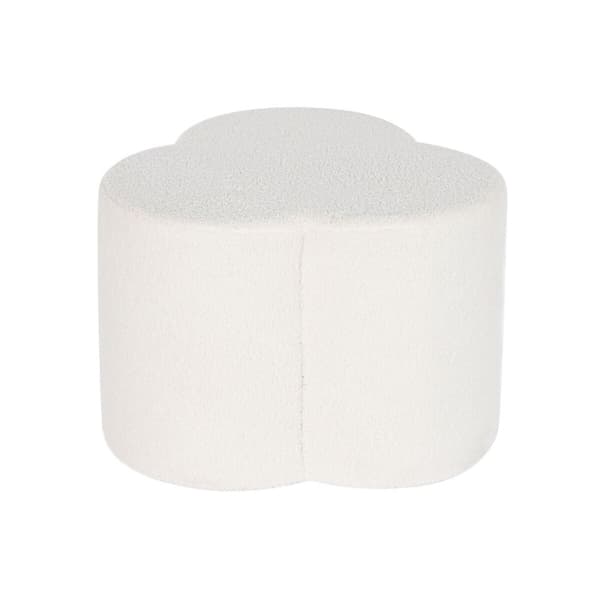 Fodstøtte DKD Home Decor Hvid 53 x 53 x 40 cm
