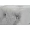 Pikkukuva 2 / 3: Jakkara DKD Home Decor   Harmaa Polyesteri Sametti Puu MDF (88 x 53 x 48 cm)