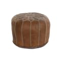 Pikkukuva 3 / 3: Jalkatuki DKD Home Decor Ruskea Vintage 48 x 48 x 35 cm