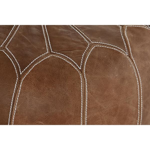 Jalkatuki DKD Home Decor Ruskea Vintage 48 x 48 x 35 cm