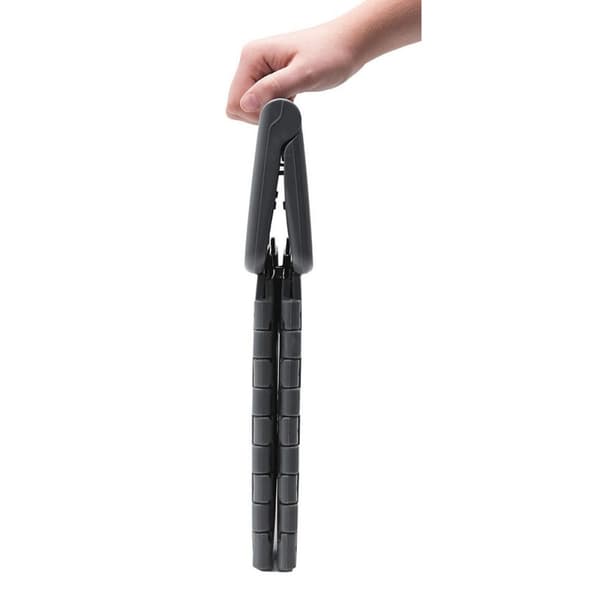 Taitettava jakkara Bensontools 80 kg Monivärinen polypropeeni 23 x 19 x 19 cm