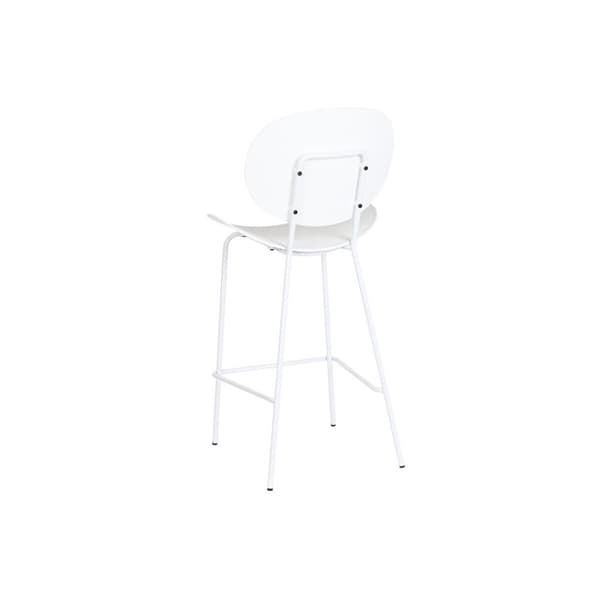 Jakkara DKD Home Decor Musta Metalli Valkoinen polypropeeni (52,5 x 49 x 104 cm)