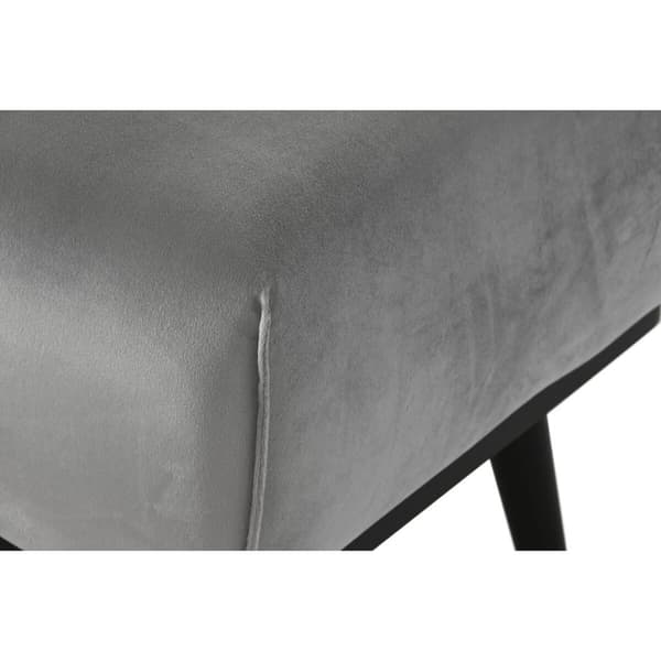 Jakkara DKD Home Decor Musta Harmaa 70 x 50 x 42 cm