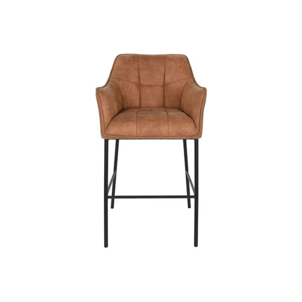 Jakkara DKD Home Decor Musta Kameli Metalli 59 x 60 x 107 cm