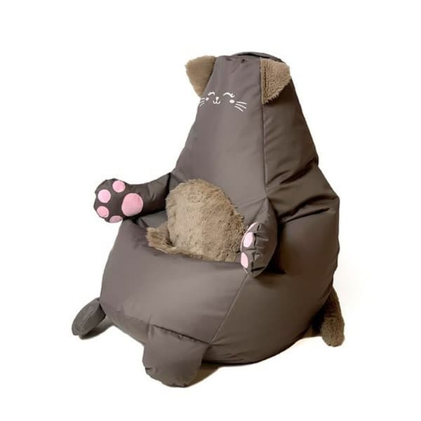 Puf GO GIFT Bronze Oxford Kat 105 x 80 cm
