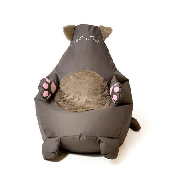 Puf GO GIFT Bronze Oxford Kat 105 x 80 cm