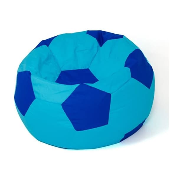 Puf GO GIFT Blå Oxford