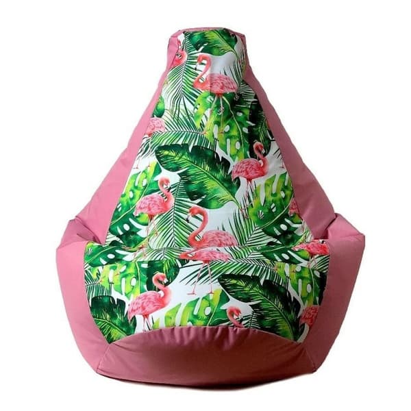 Puf GO GIFT Pink 140 x 100 cm Pære