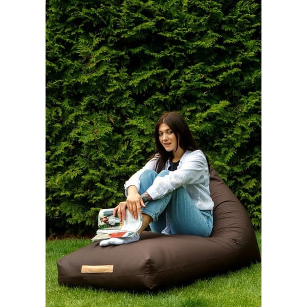 Puf GO GIFT Bronze Oxford tejido antidesgarros