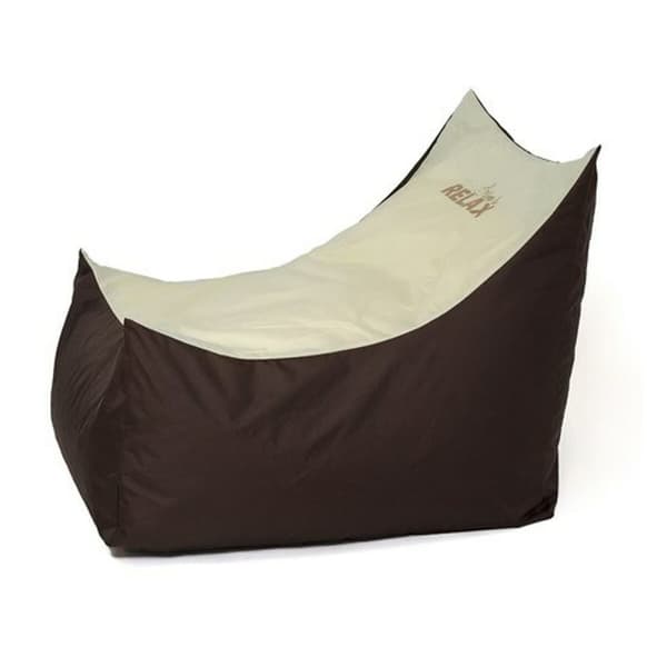 Puf GO GIFT Flødefarvet Bronze Oxford tejido antidesgarros