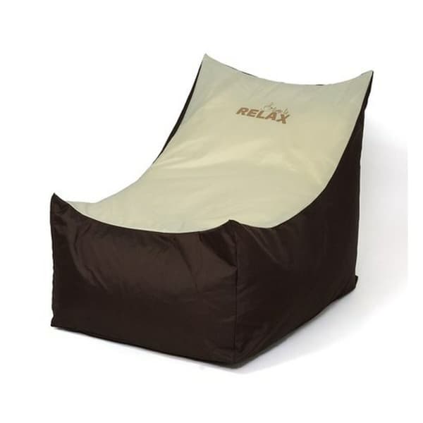 Puf GO GIFT Flødefarvet Bronze Oxford tejido antidesgarros