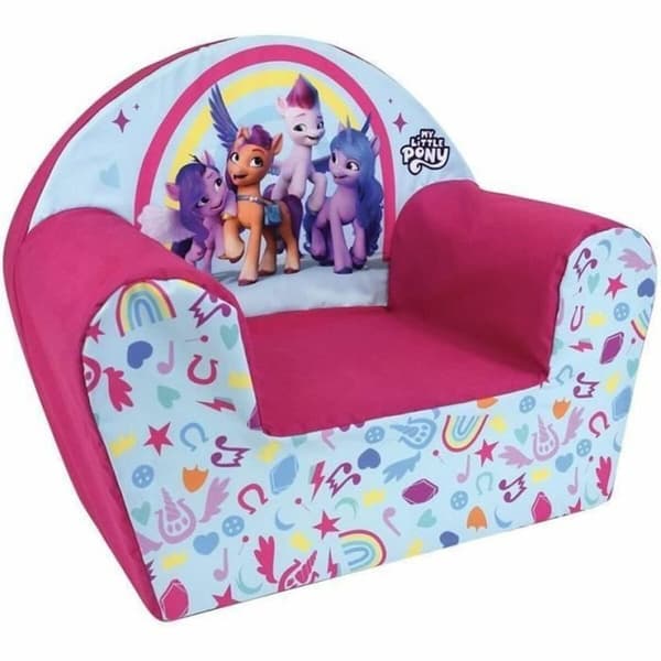 Lasten nojatuoli My Little Pony 33 x 33 x 42 cm