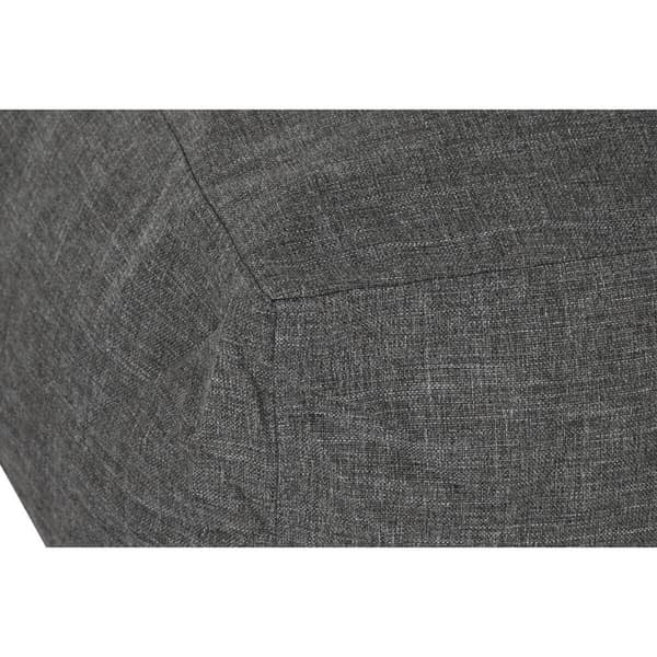 Pehmustettu istuin Home ESPRIT Harmaa 87 x 87 x 32 cm