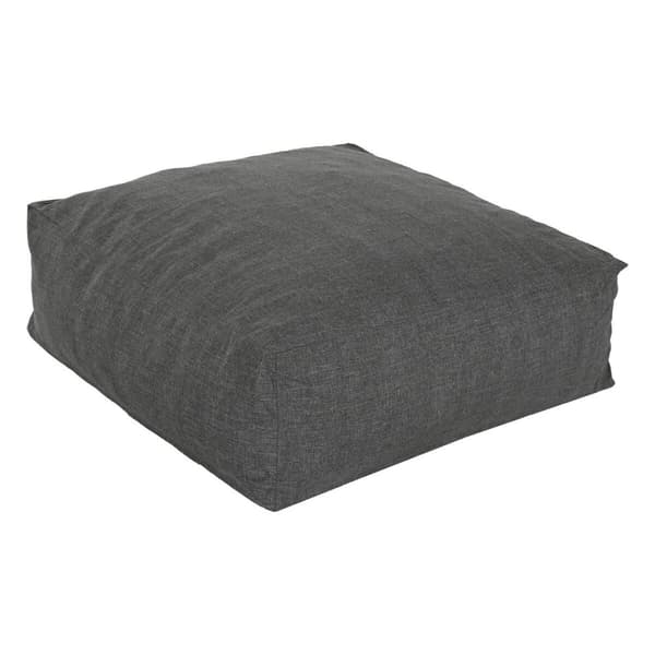 Pehmustettu istuin Home ESPRIT Harmaa 87 x 87 x 32 cm