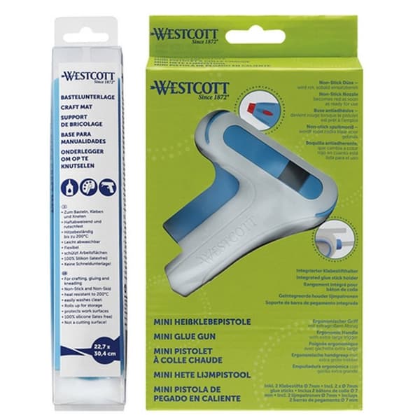 Westcott AC-E16758-B limpistolsæt