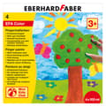 Miniatyrbild 1 av 2: Eberhard Faber EF-578804 Fingerfärg 100ml Gul, Röd, Blå, Grön