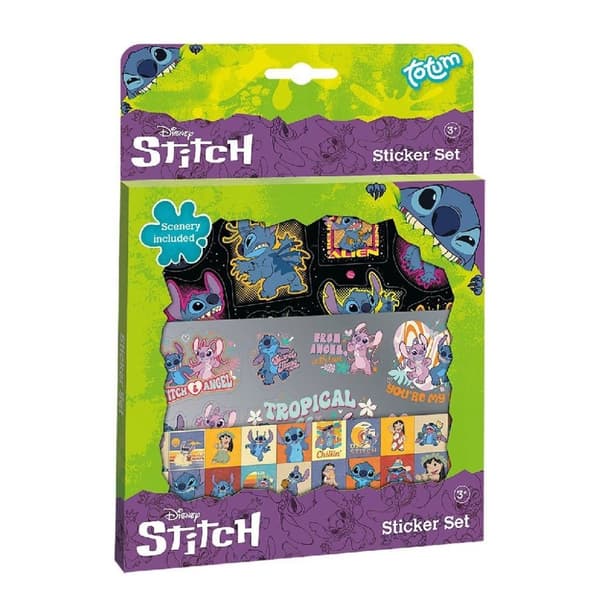 Totum Disney Stitch Sticker Set