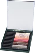 Miniatyrbillede 1 af 4: Faber Castell FC-267424 Tegnepen Faber-Castell Pitt Artist Pen børstesæt 12 stykker hud